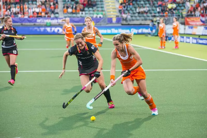 Oranje Dames winnen oefenduel met Zuid-Korea