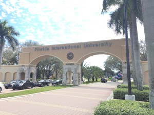 FIU Entrence