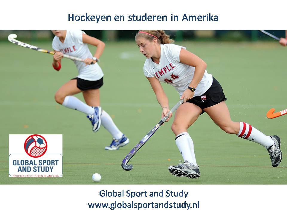 Hockeyen en studeren in Amerika?