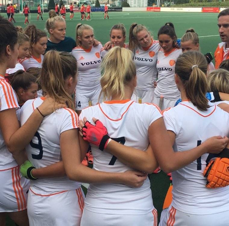 Jong Oranje Dames verslaat Jong België met 5-2