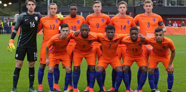 Oranje onder 19 – San Marino onder 19, 4-0