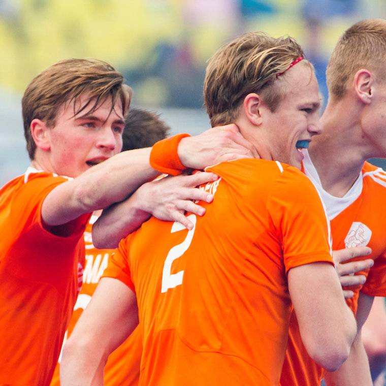 Jong Oranje naar kwartfinale na ruime zege op Egypte