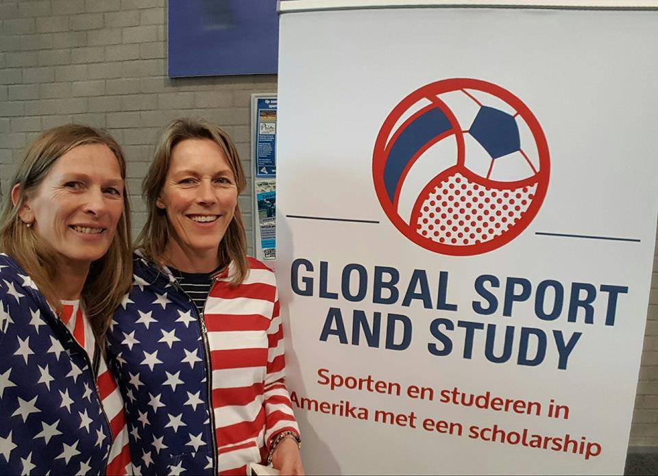 Global Sport and Study aanwezig bij het NOJK