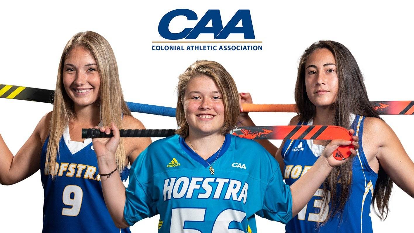 Betty Bosma Named To CAA All-Rookie Team!