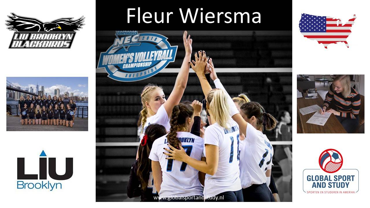 Fleur Wiersma becomes a “Blackbird”