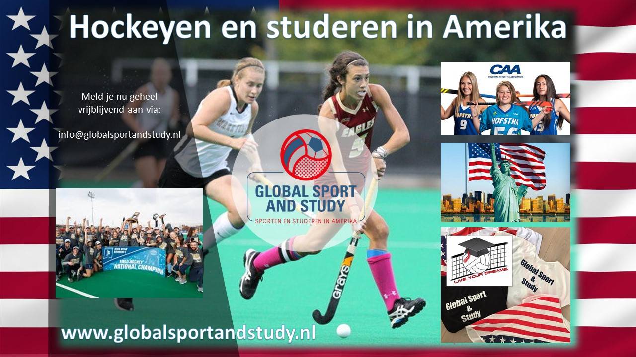 Hockeyen en studeren in Amerika!