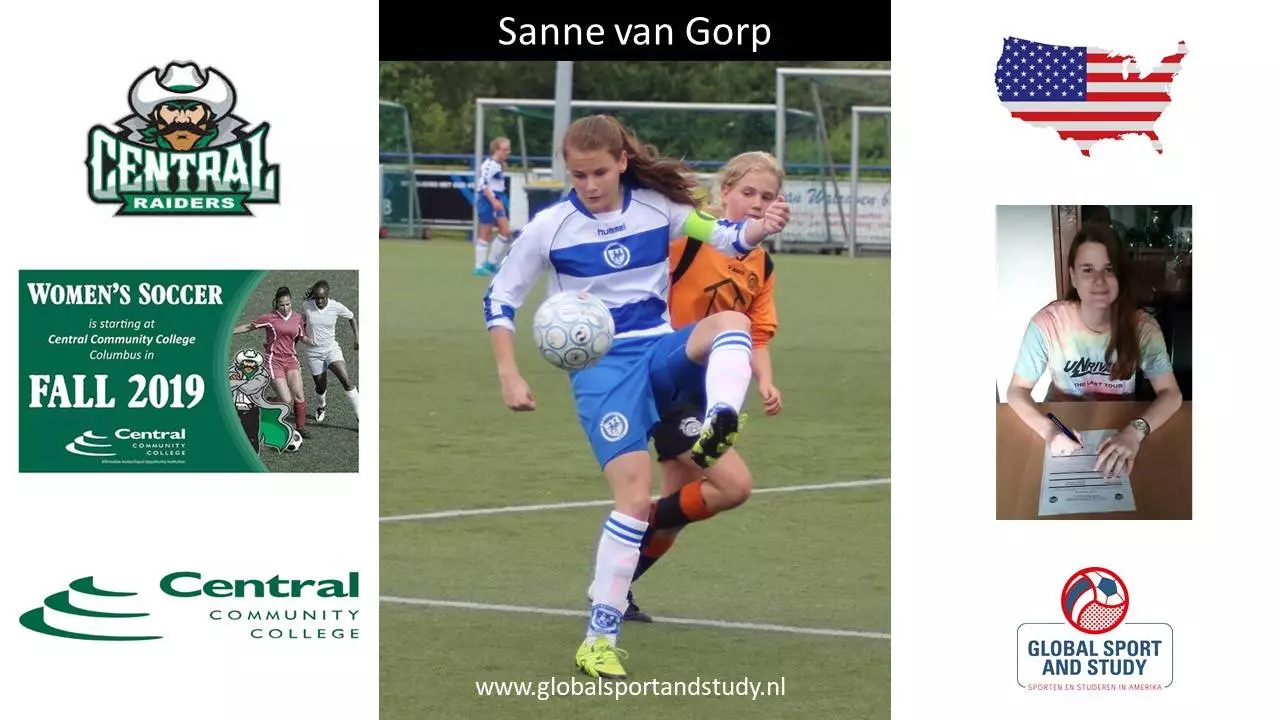 Sanne van Gorp becomes a “Raider”