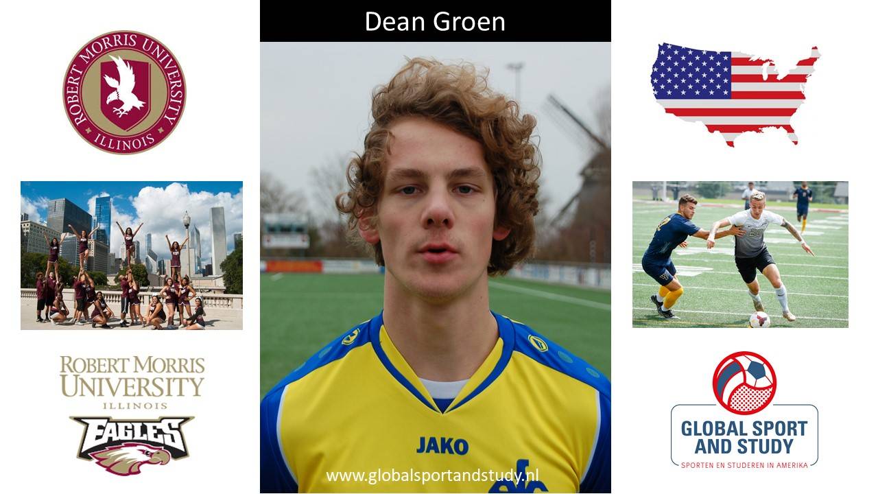 Dean Groen becomes an “Eagle”