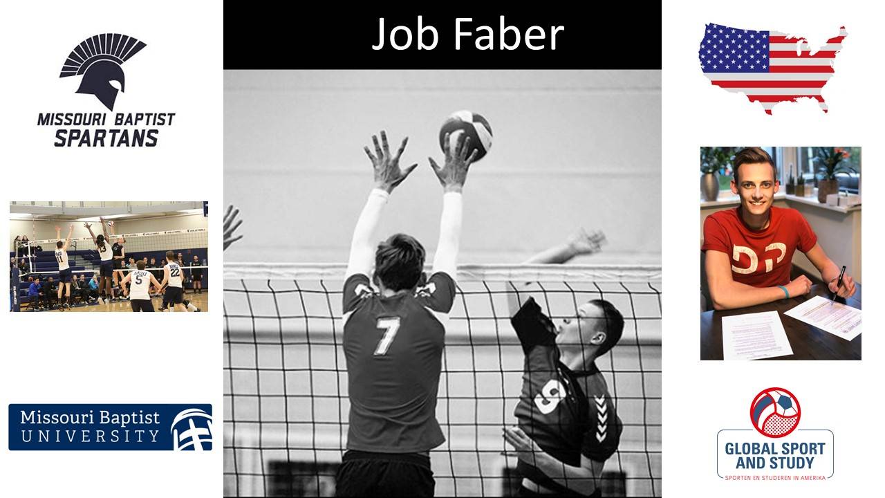 Job Faber becomes a “Spartan”