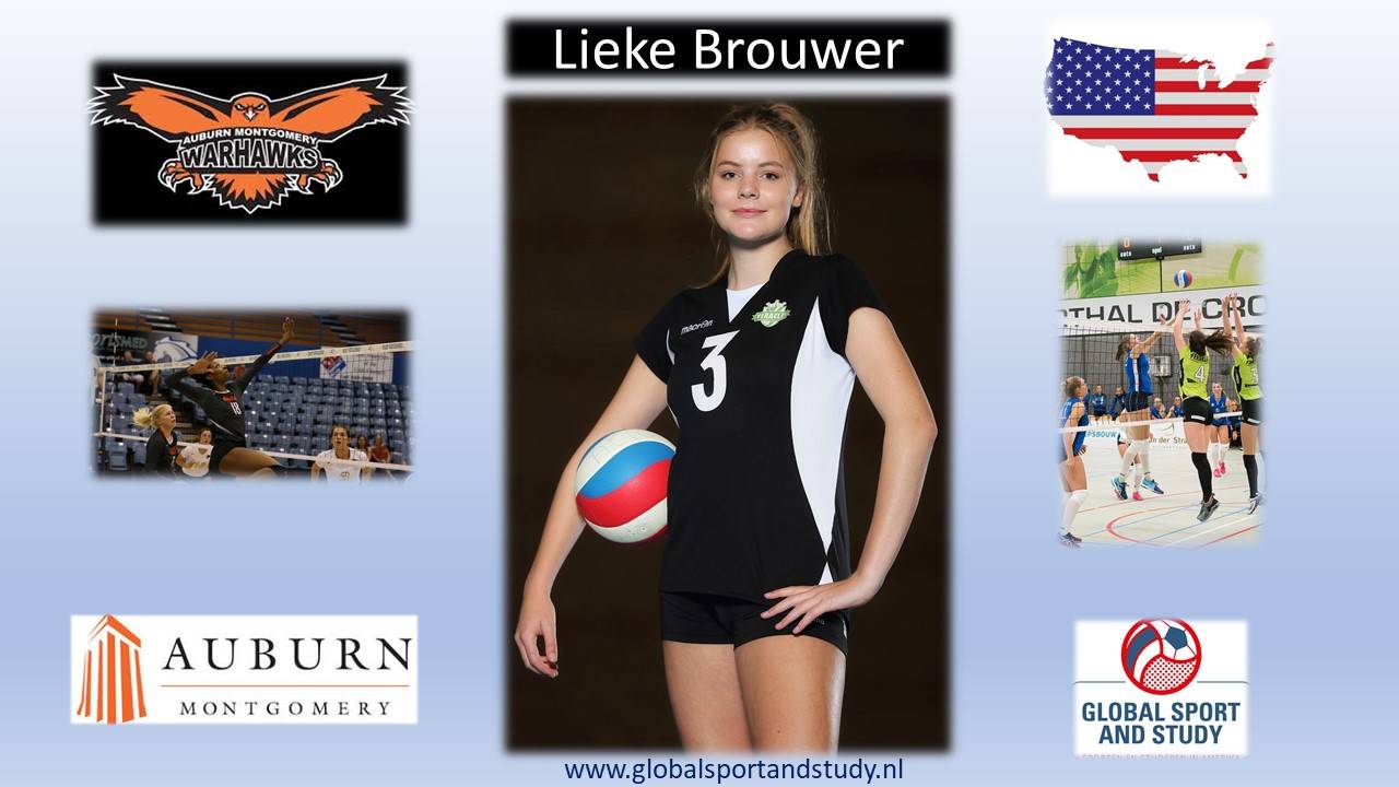 Lieke Brouwer becomes a “Warhawk”