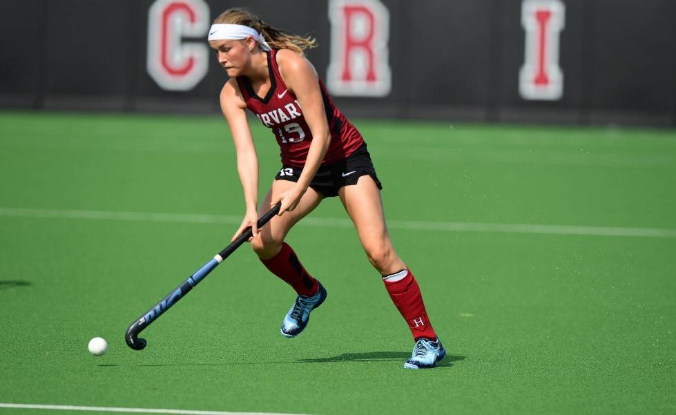 Isa Gooijer stoomt door met Harvard!