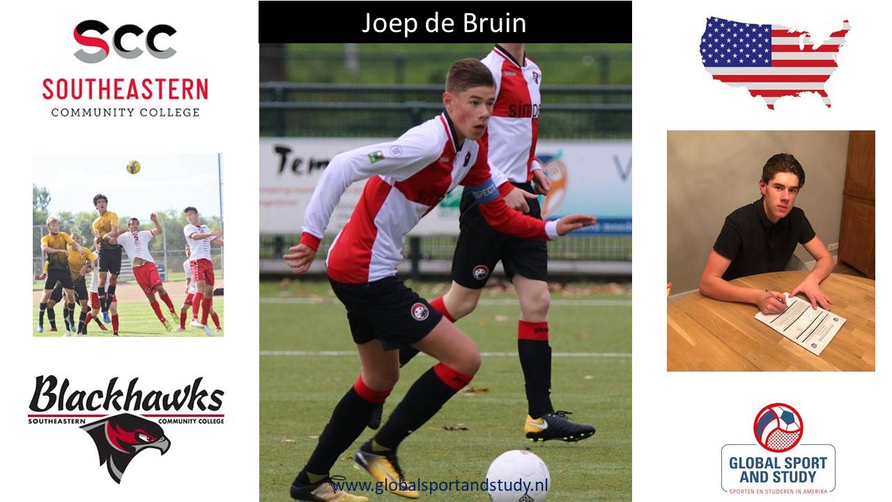 Joep de Bruin becomes a “Blackhawk”