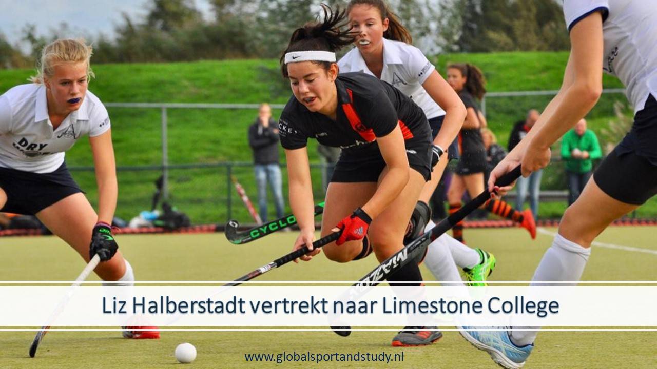 Liz Halberstadt tekent bij Limestone College