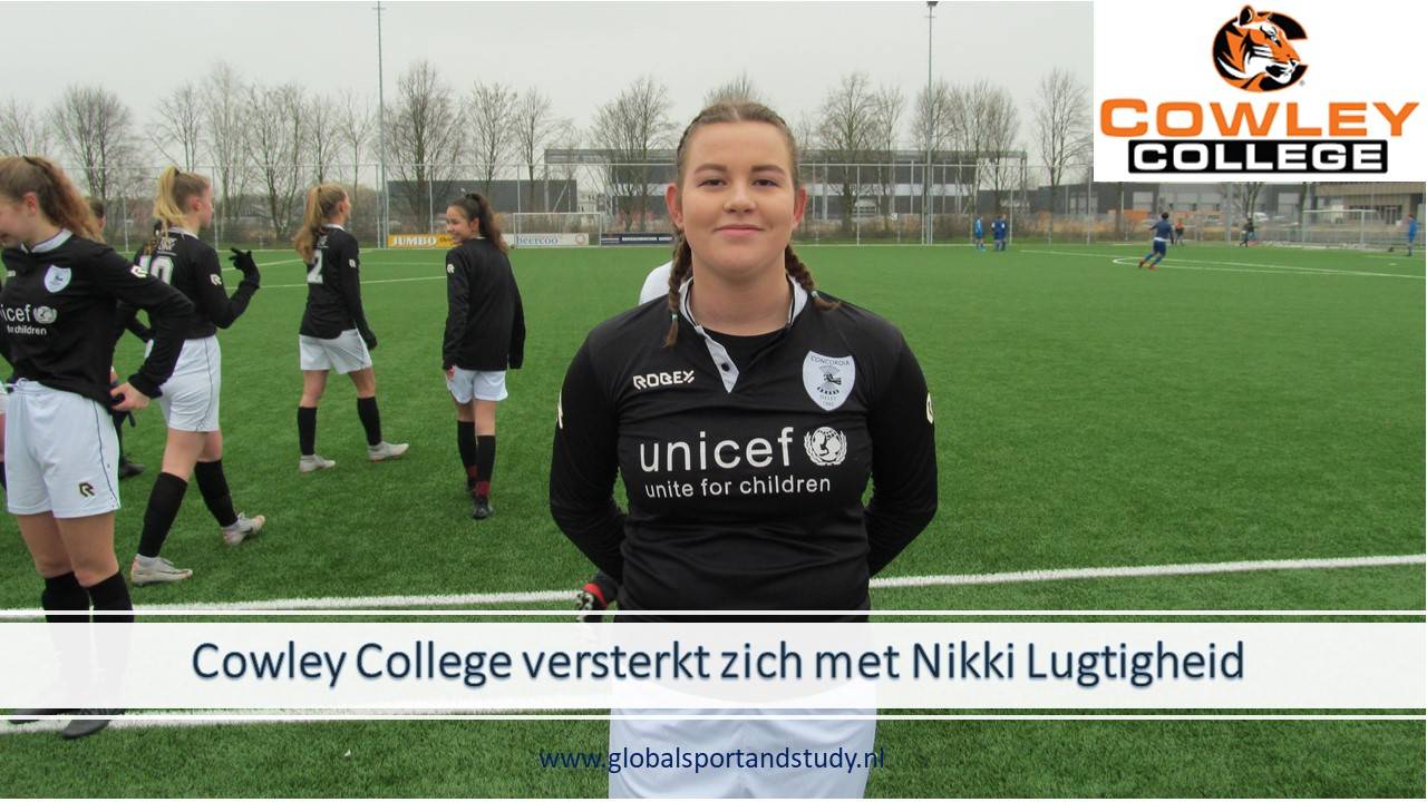 Nikki Lugtigheid becomes a “Tiger”