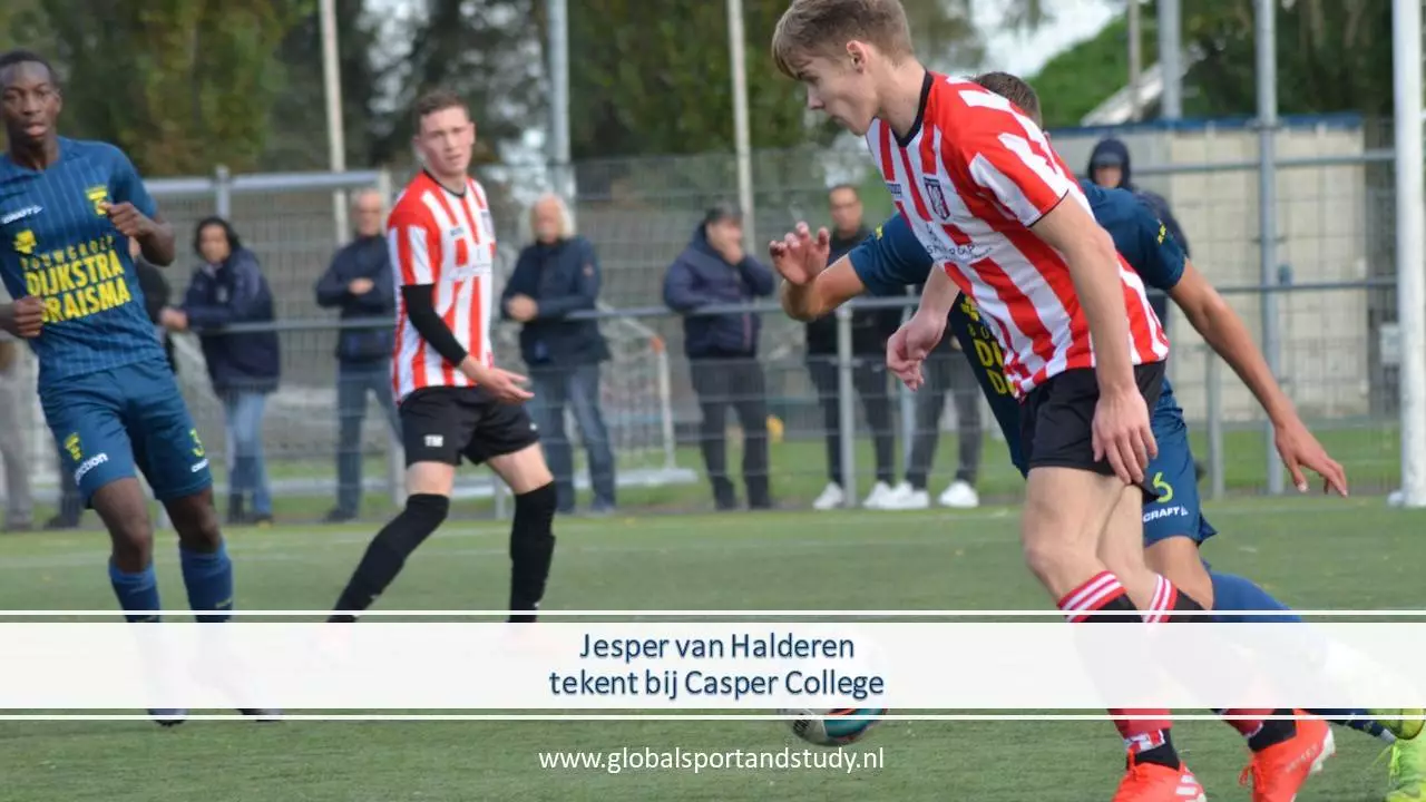 Jesper van Halderen becomes a “Thunderbird”