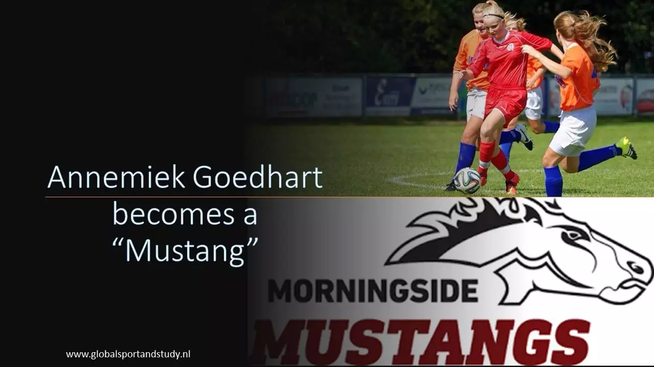Annemiek Goedhart becomes a Mustang