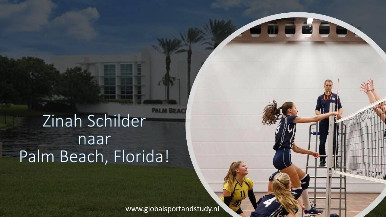 Zinah Schilder naar Florida!