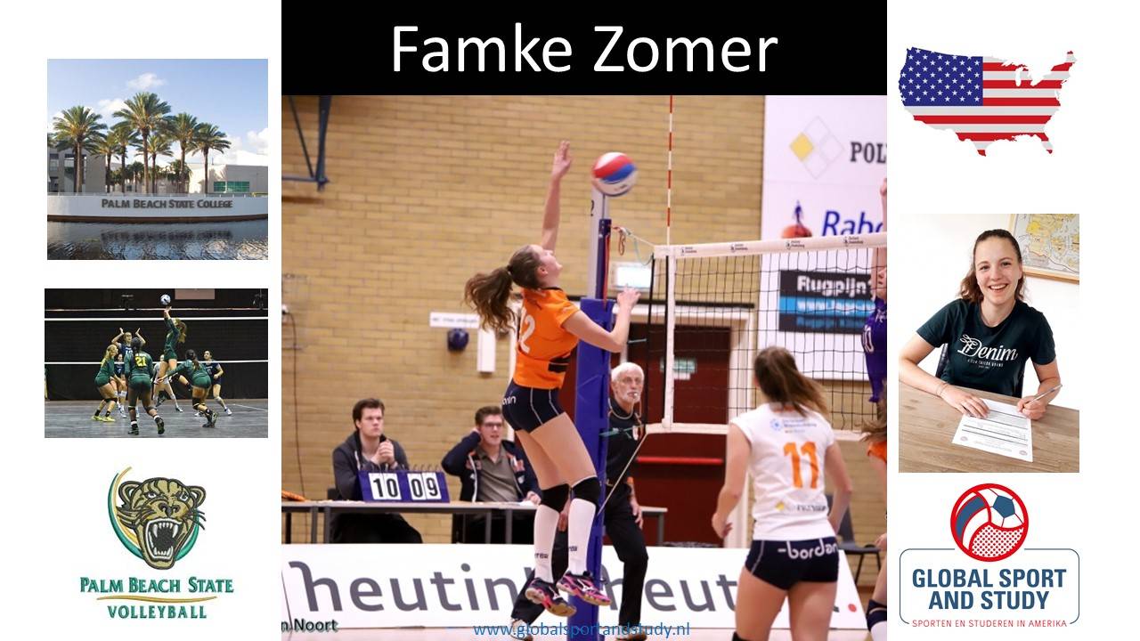 Famke Zomer becomes a Panther!