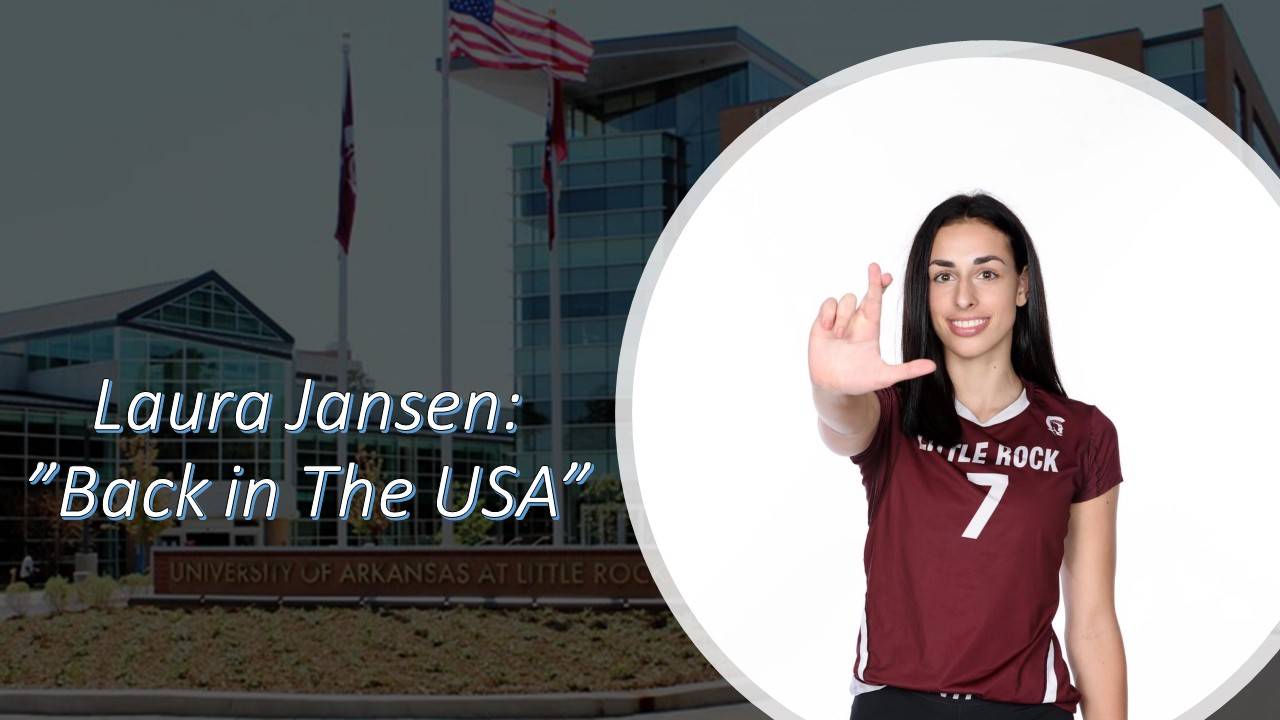 Laura Jansen – Blog 3: “Back in The USA”.