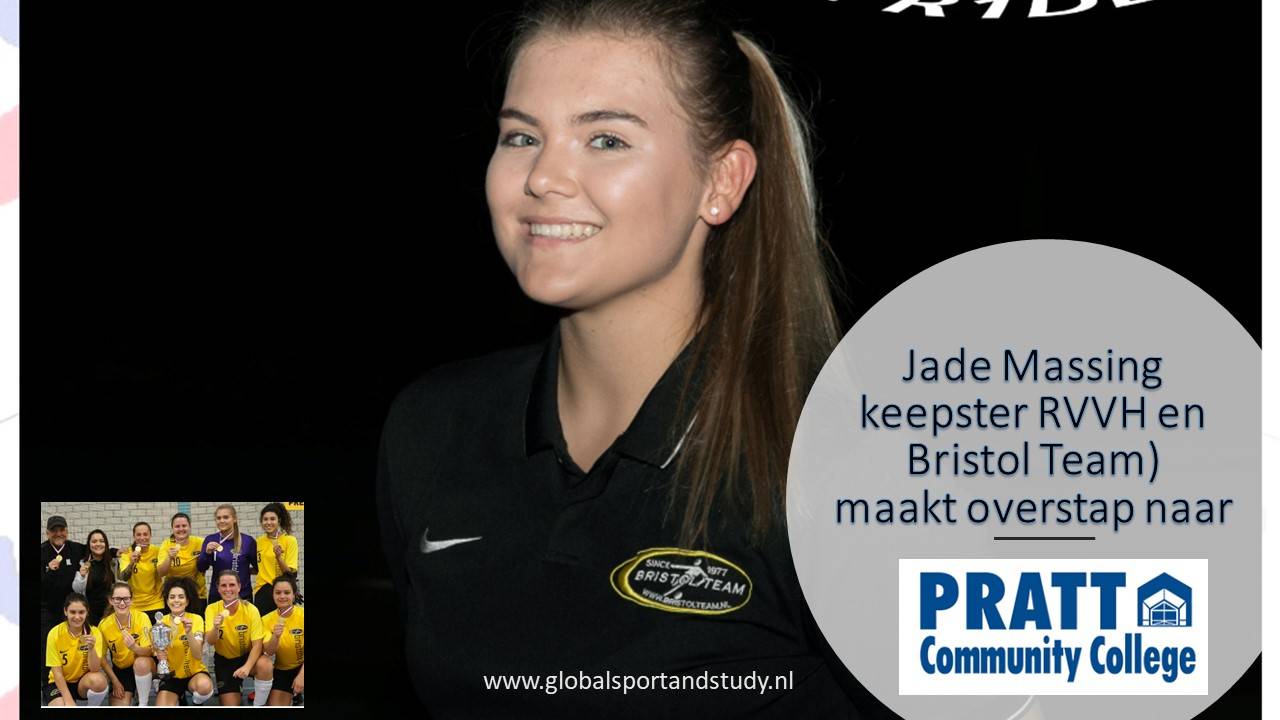 Jade Massing becomes a Beaver!