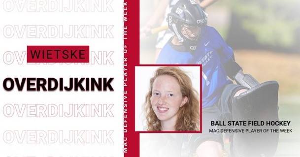 Wietske Overdijkink benoemd tot Defensive Player of the Week