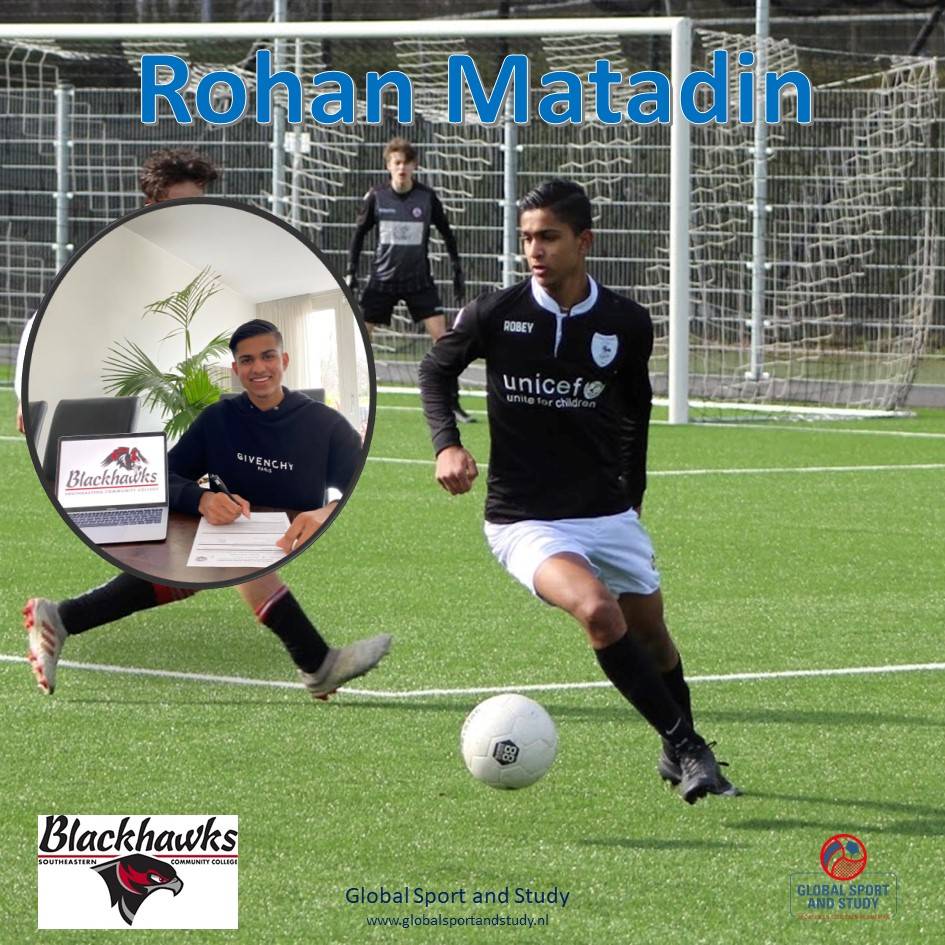 Rohan Matadin naar Southeastern College