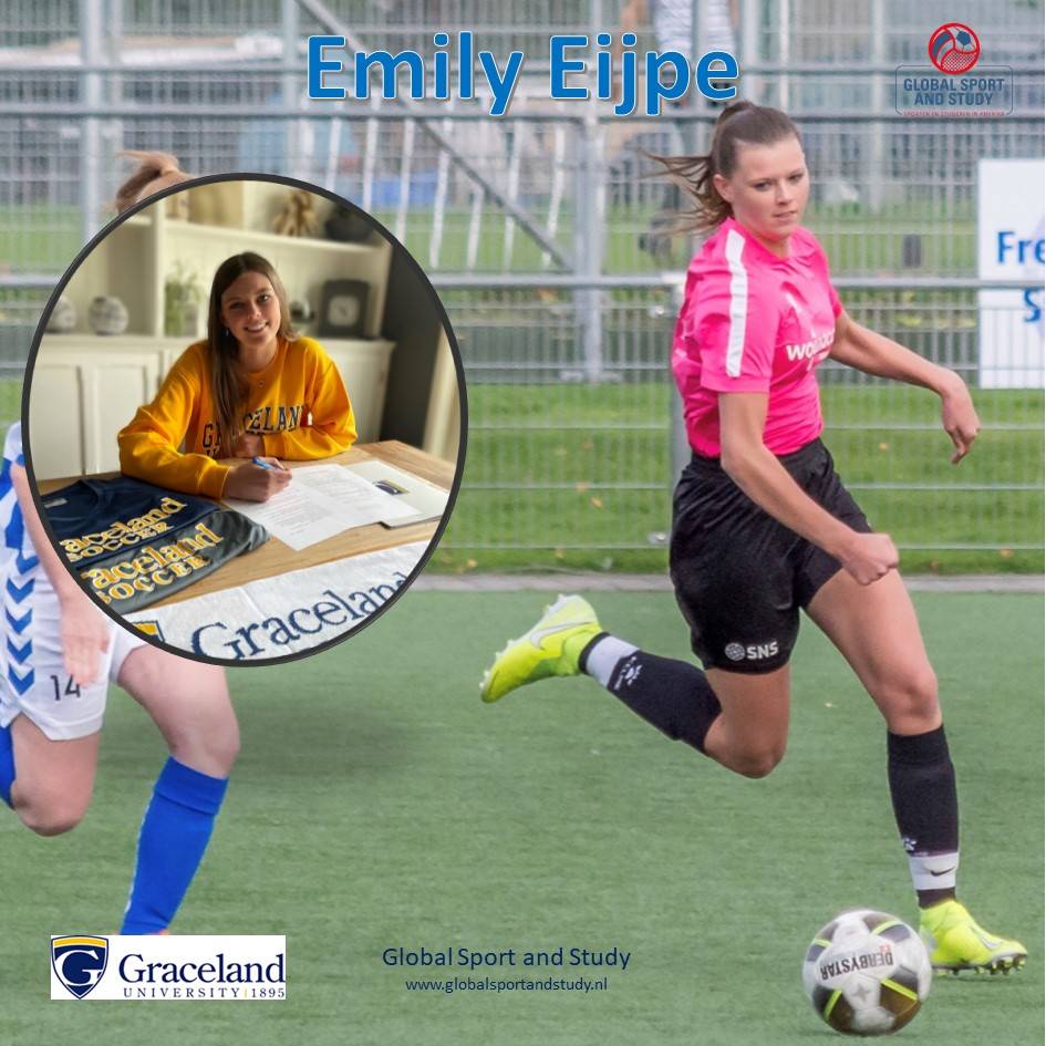 Emily Eijpe becomes a Yellowjacket