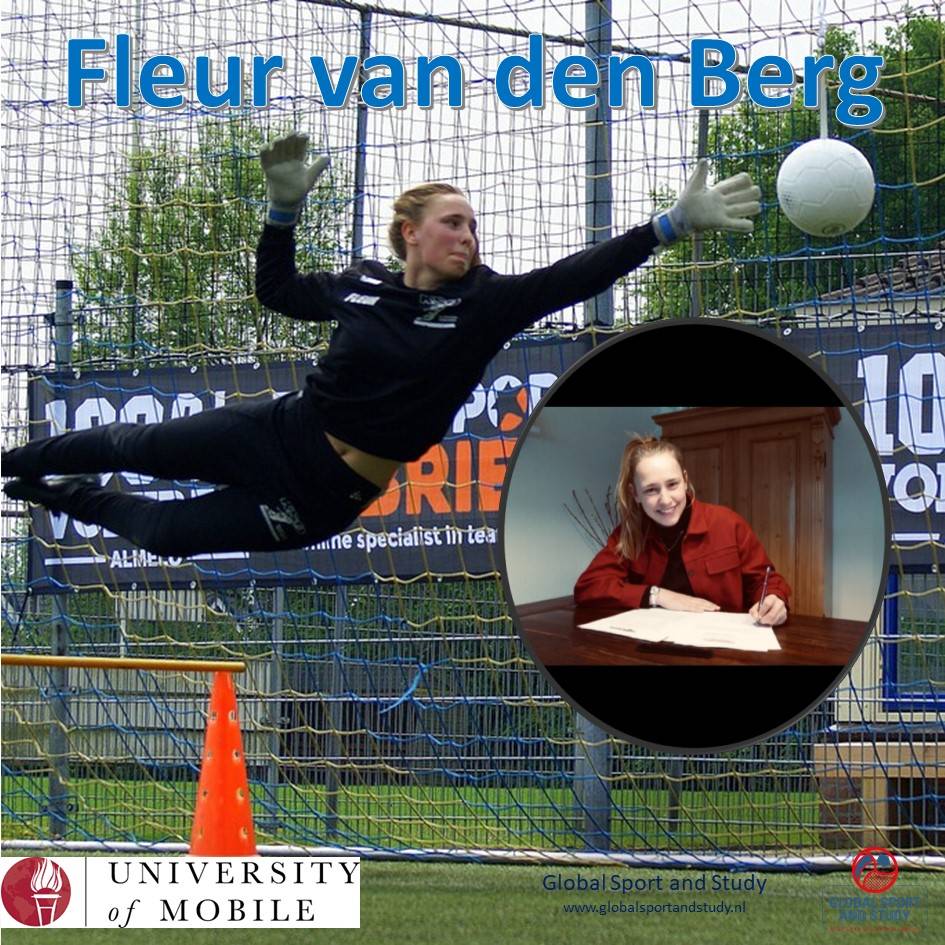 Fleur van den Berg naar University of Mobile