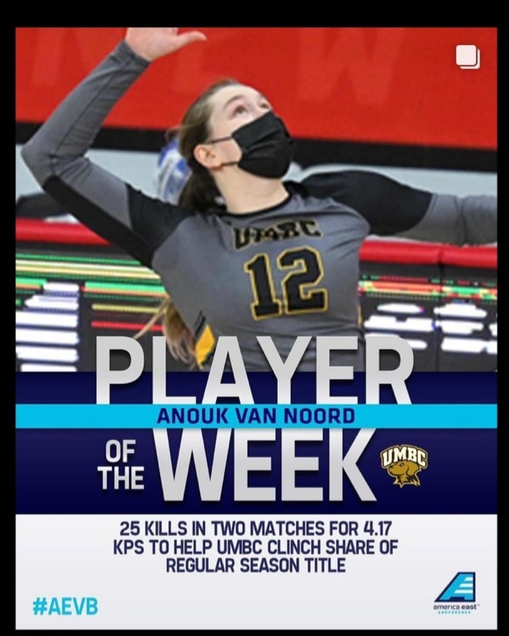 Anouk van Noord Player of the Week