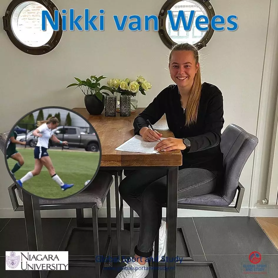 Nikki van Wees maakt transfer!