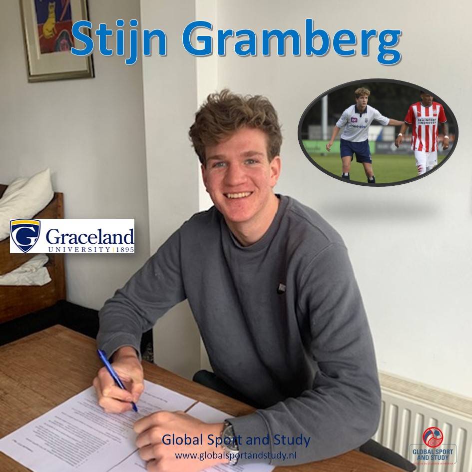 Stijn Gramberg naar Graceland University