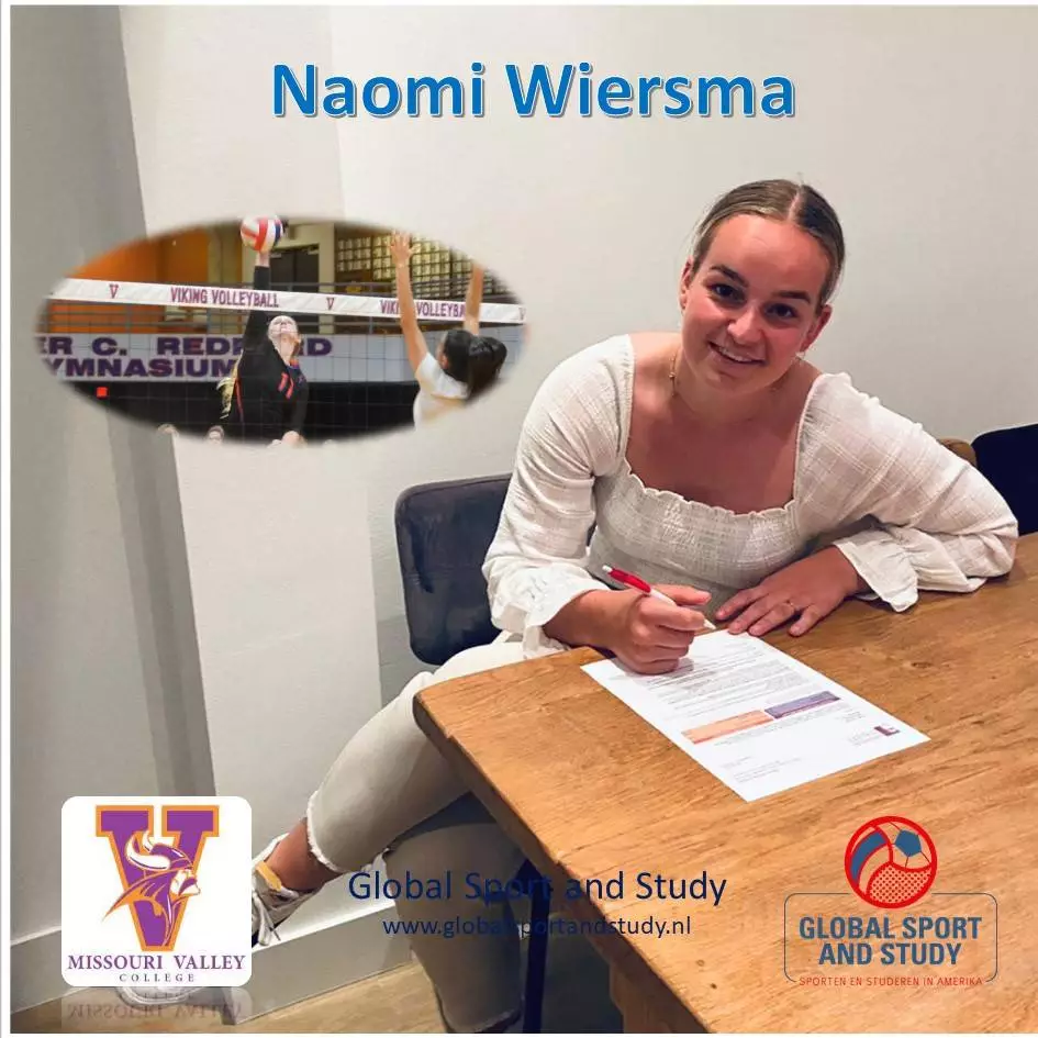 Naomi Wiersma vertrekt naar de Missouri Vikings