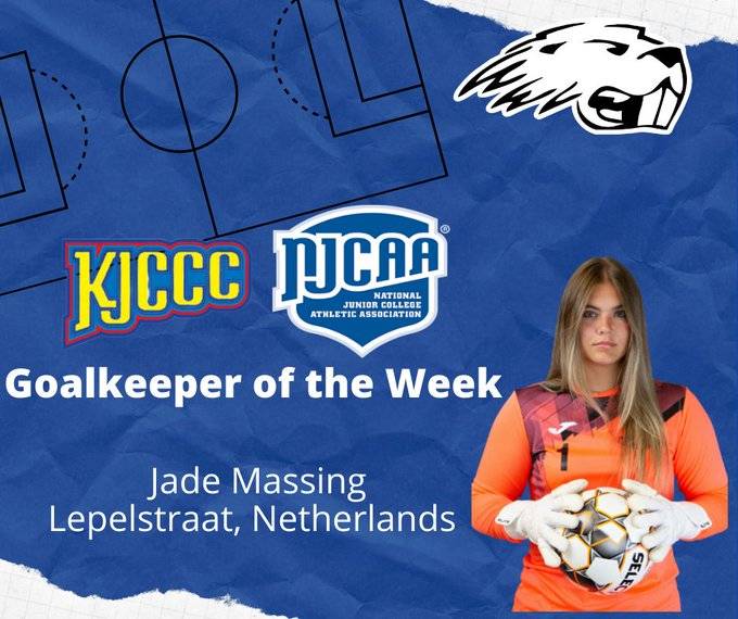 Jade Massing, National GK of the Week!