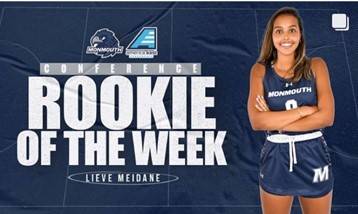 Lieve Meidane, Rookie of the Week