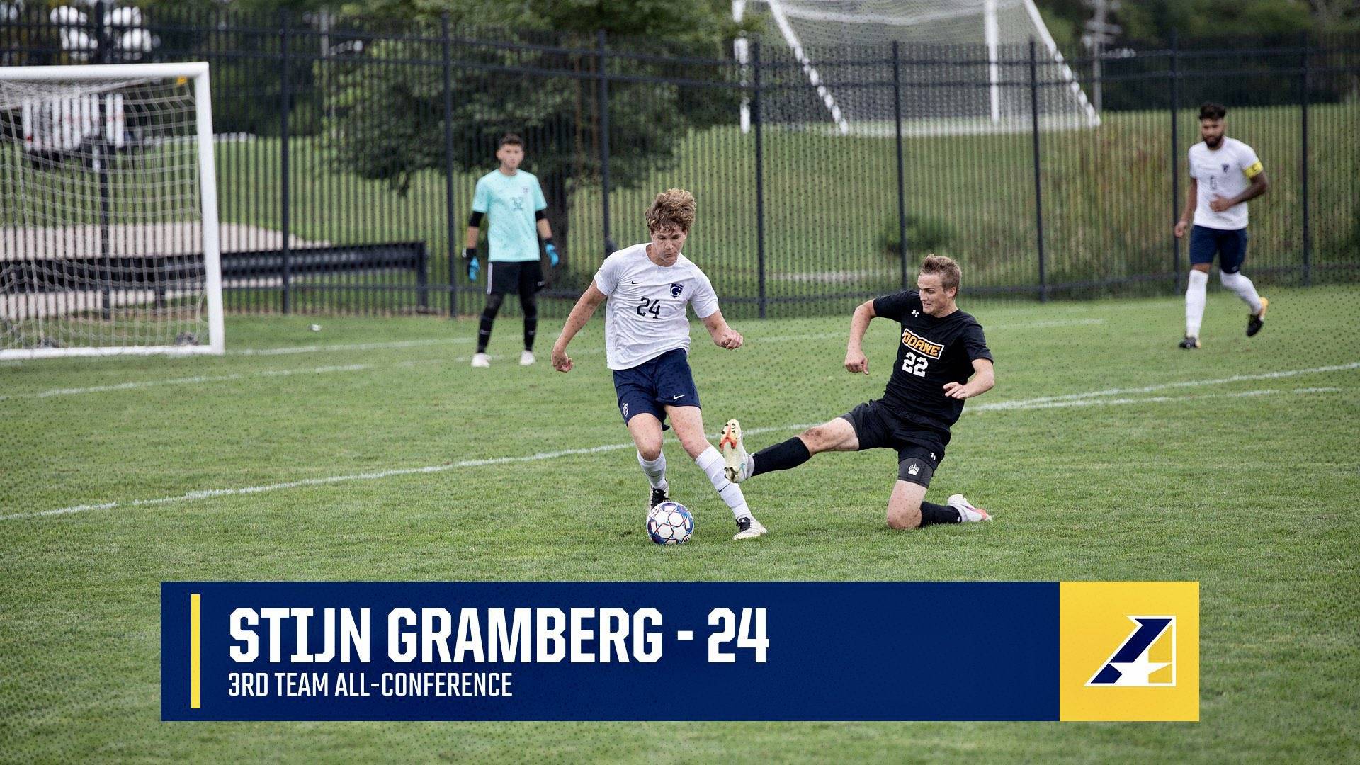 Stijn Gramberg in All-Conference Team