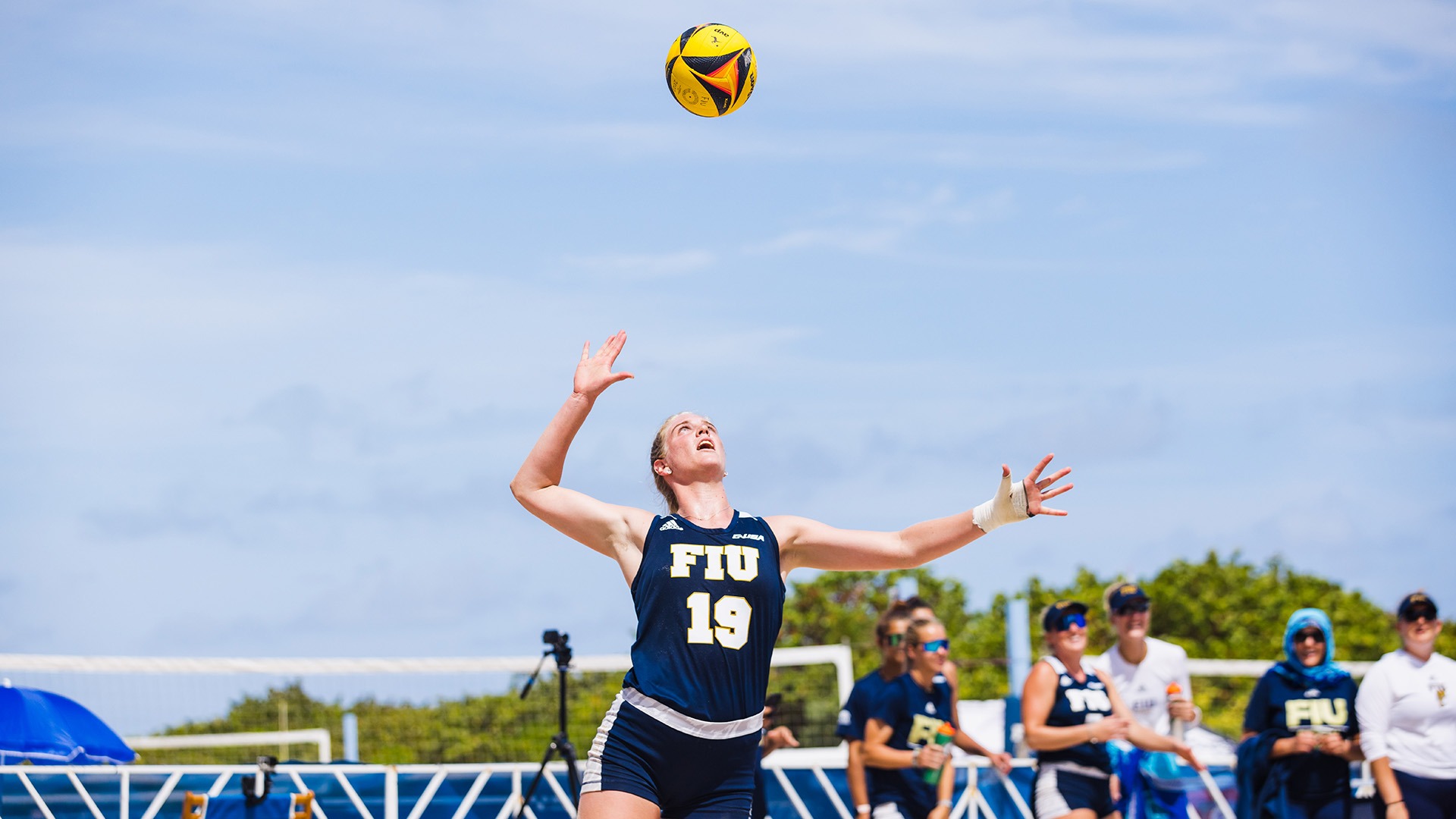 Beach Volleyballen in Amerika blijft groeien