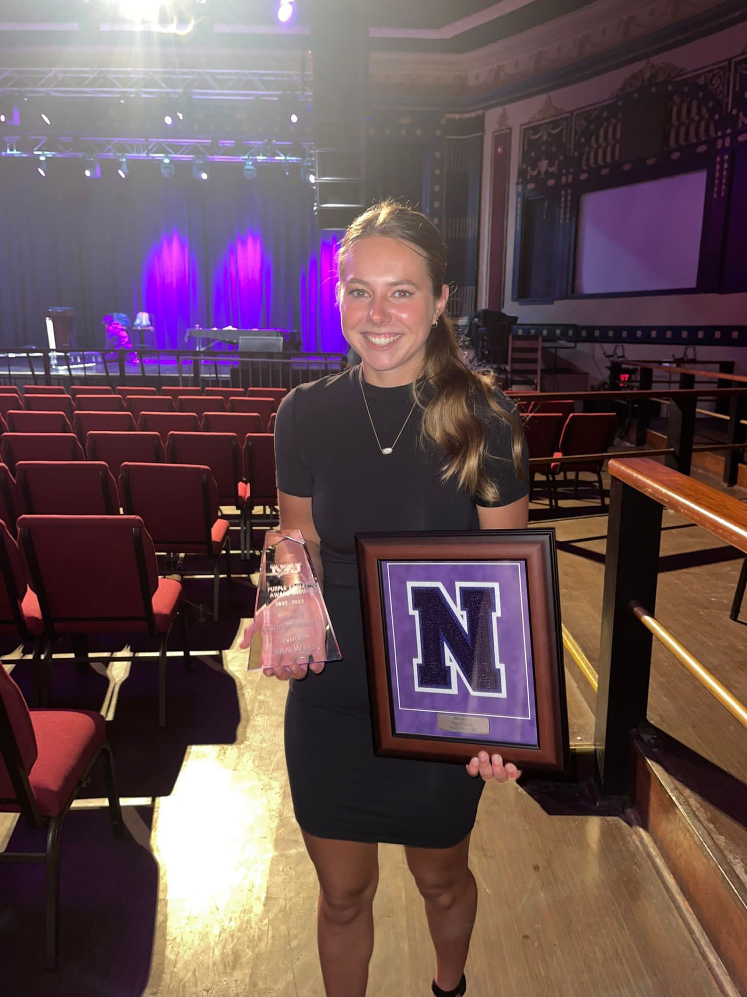 Nikki van Wees, Scholar-Athlete of the Year