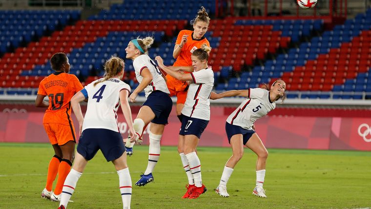 WK Voetbal Vrouwen 2023: 137 speelsters met NCAA ervaring!