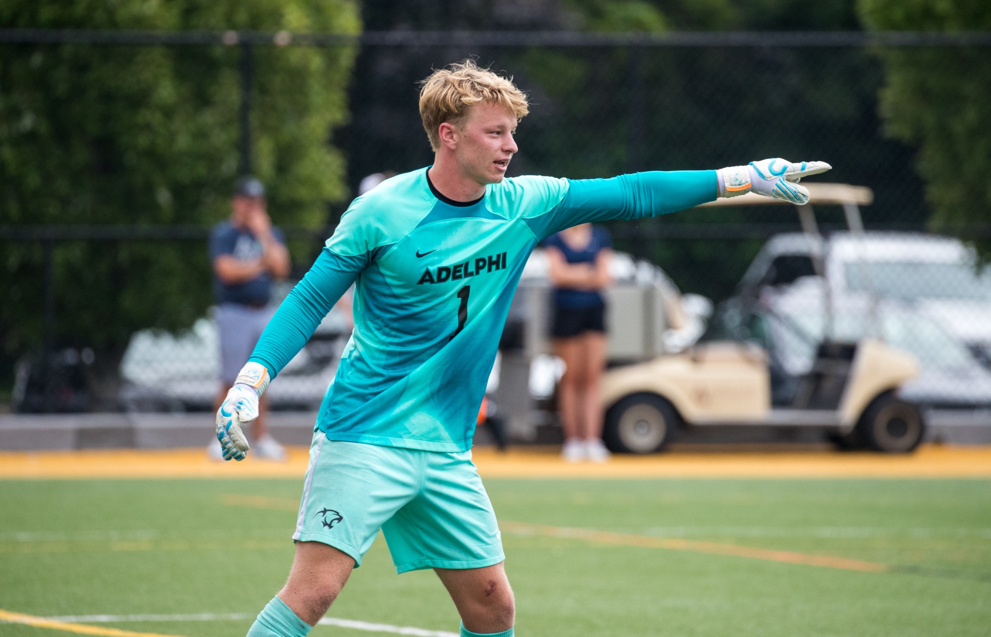 Cleansheet voor Hidde van der Hulst