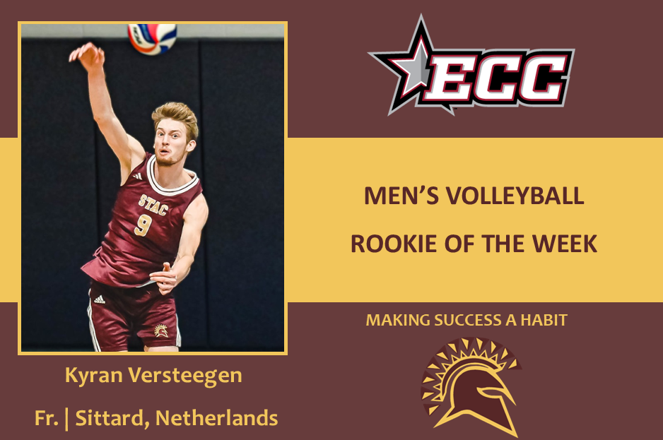 Kyran Versteegen Rookie of the Week!