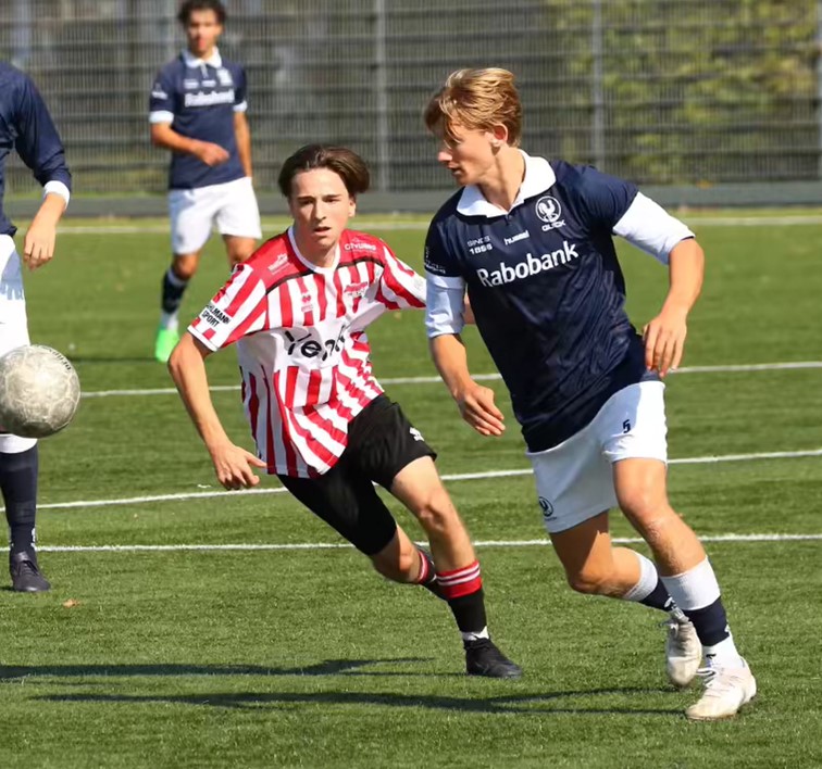 Rens Rambaldo tekent bij Baker University!